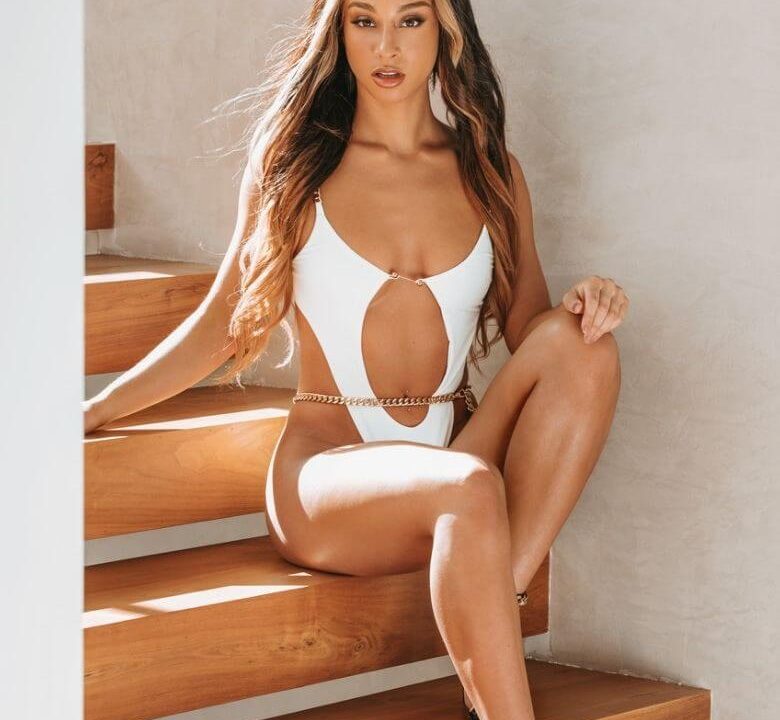photo of teanna trump escort